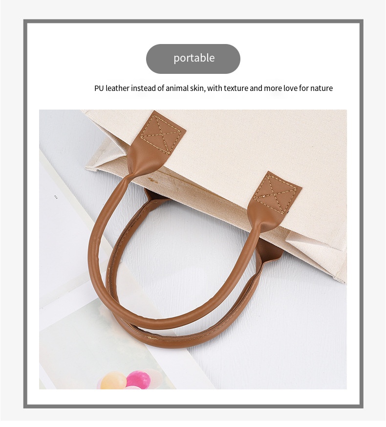 eco friendly tote bag material