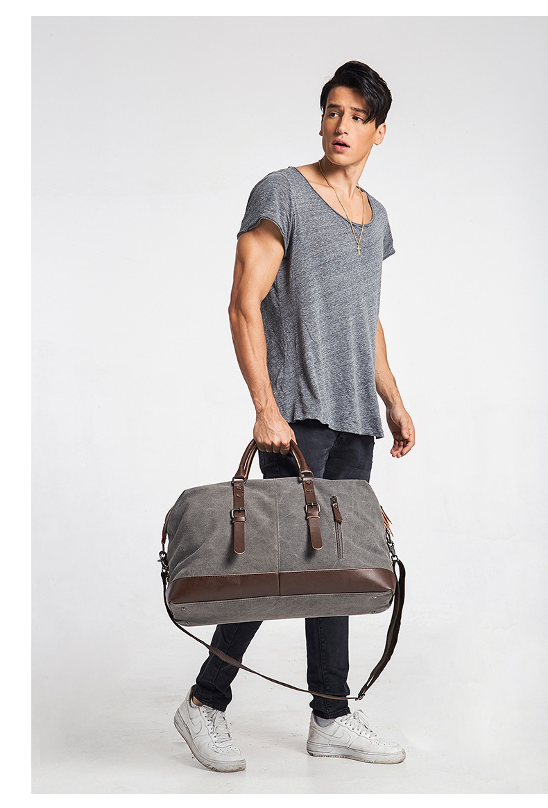 canvas bag travel