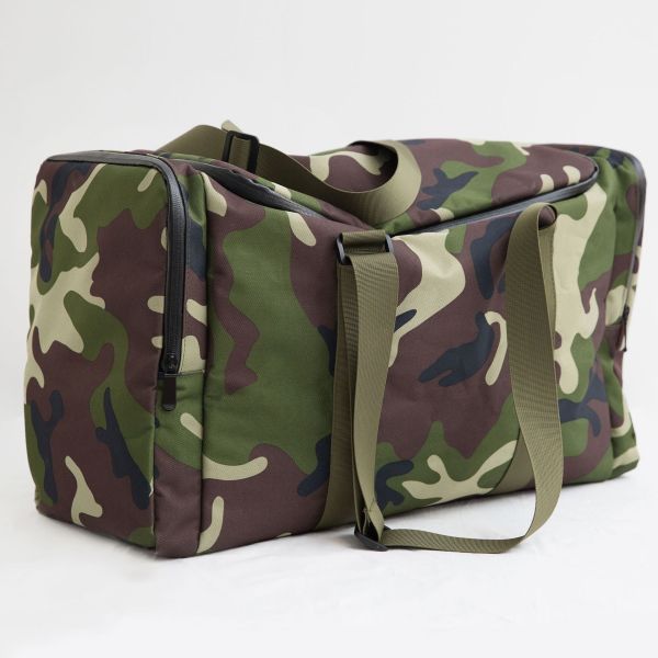 medium camouflage duffel bag