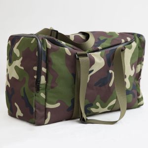 medium camouflage duffel bag