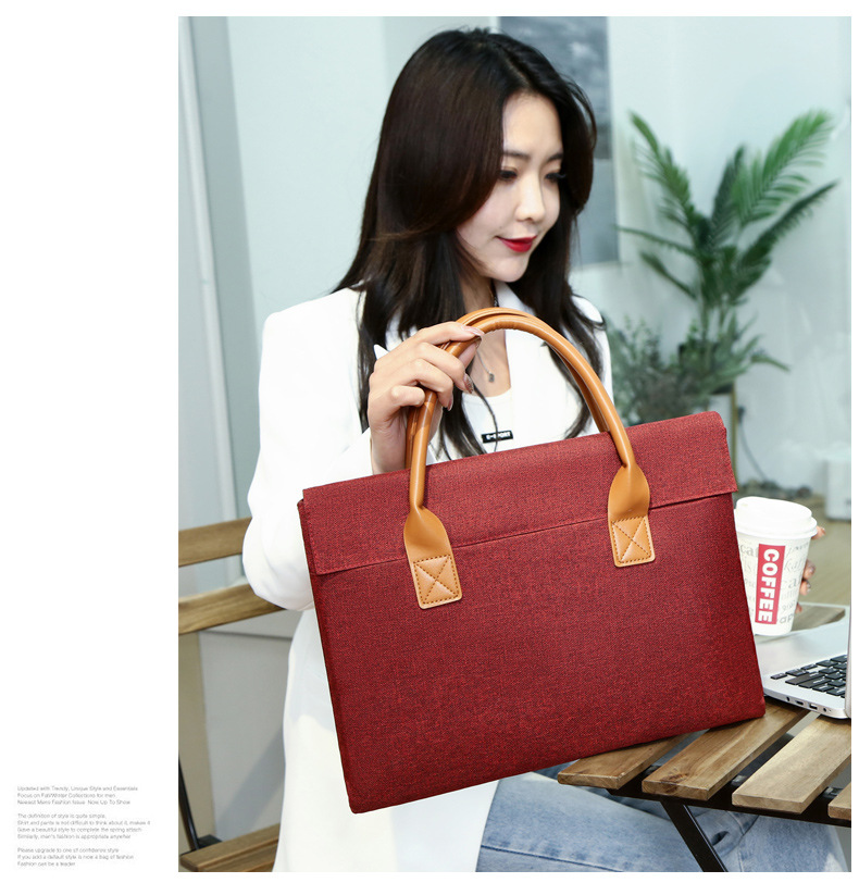 women laptop tote bag