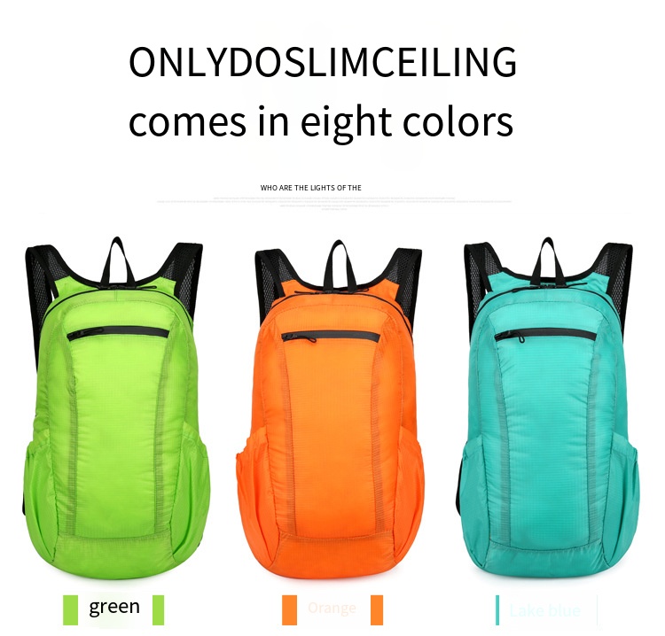 foldable travel backpack