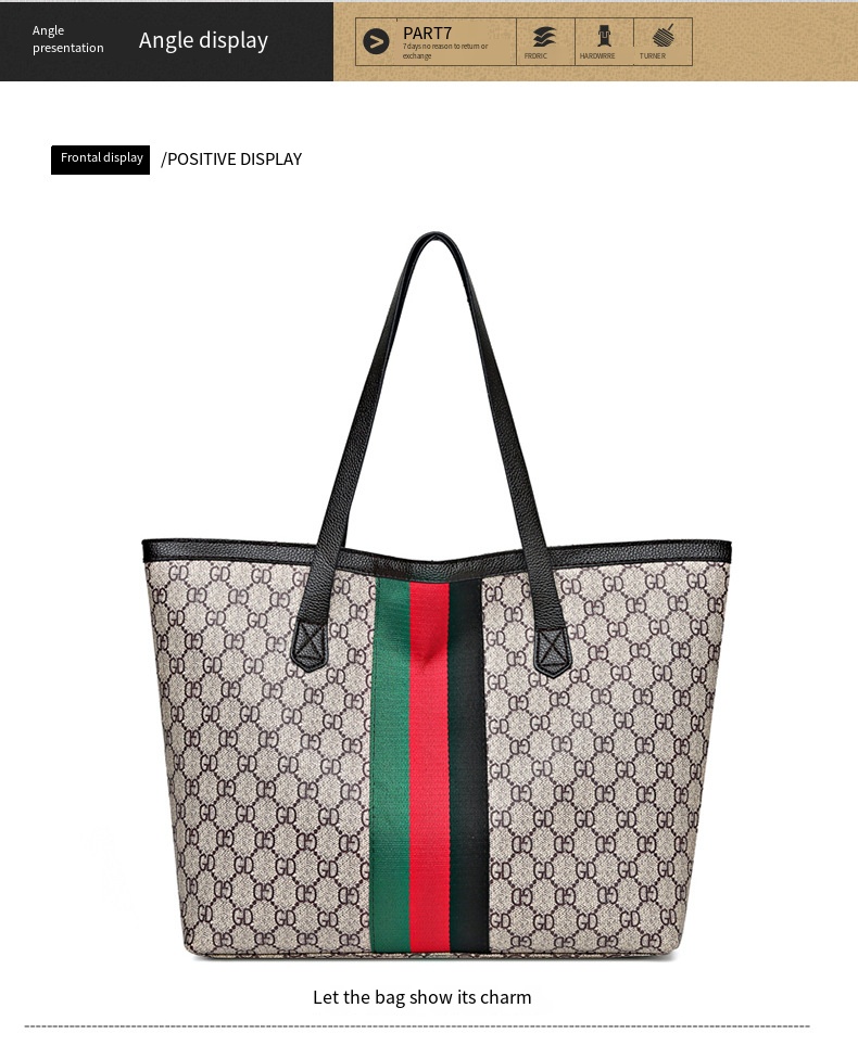 gucci tote bag second hand