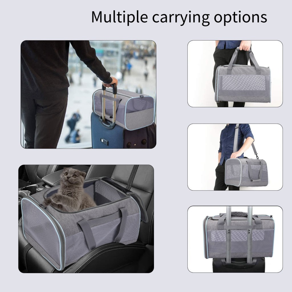 pet carrier shoulder bag
