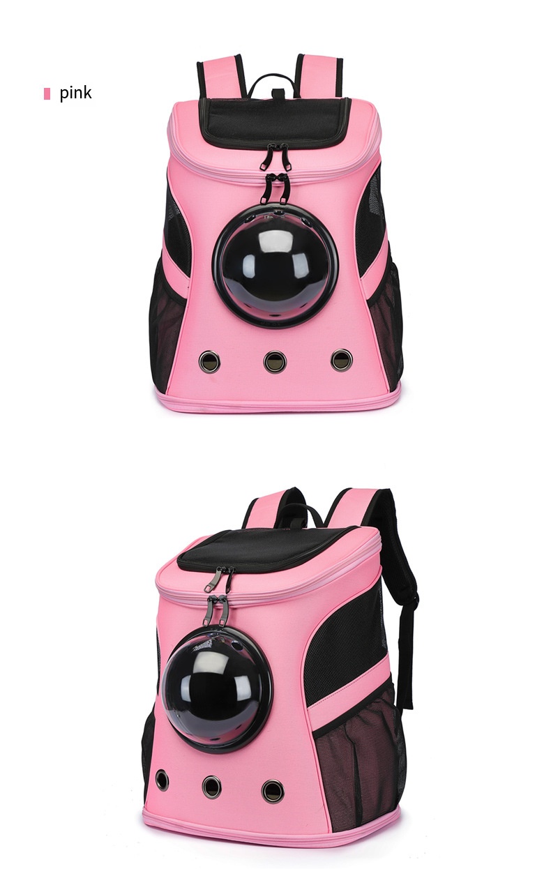 pink cat backpack