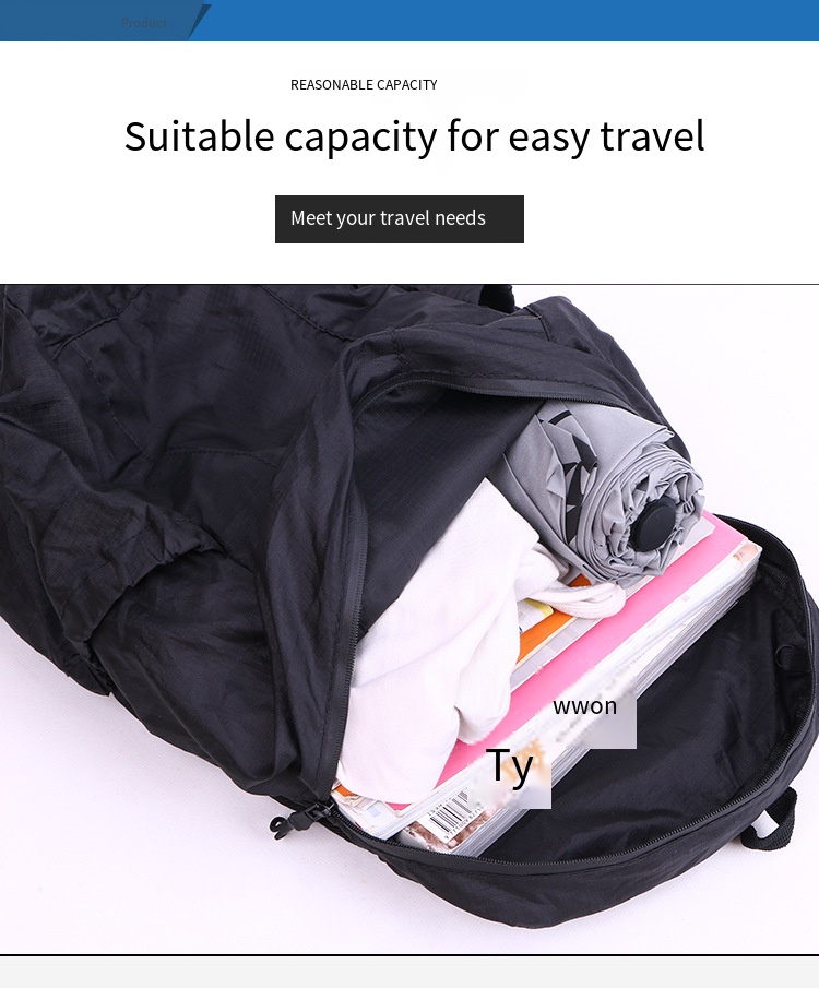 foldable backpacks