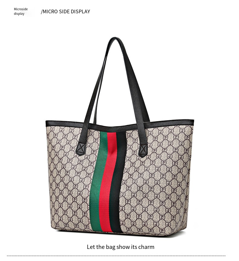 custom large gucci tote bag