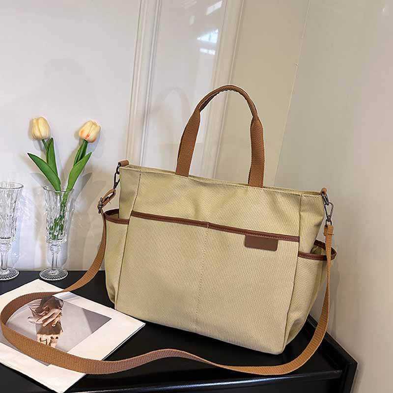canvas tote bags with zipper