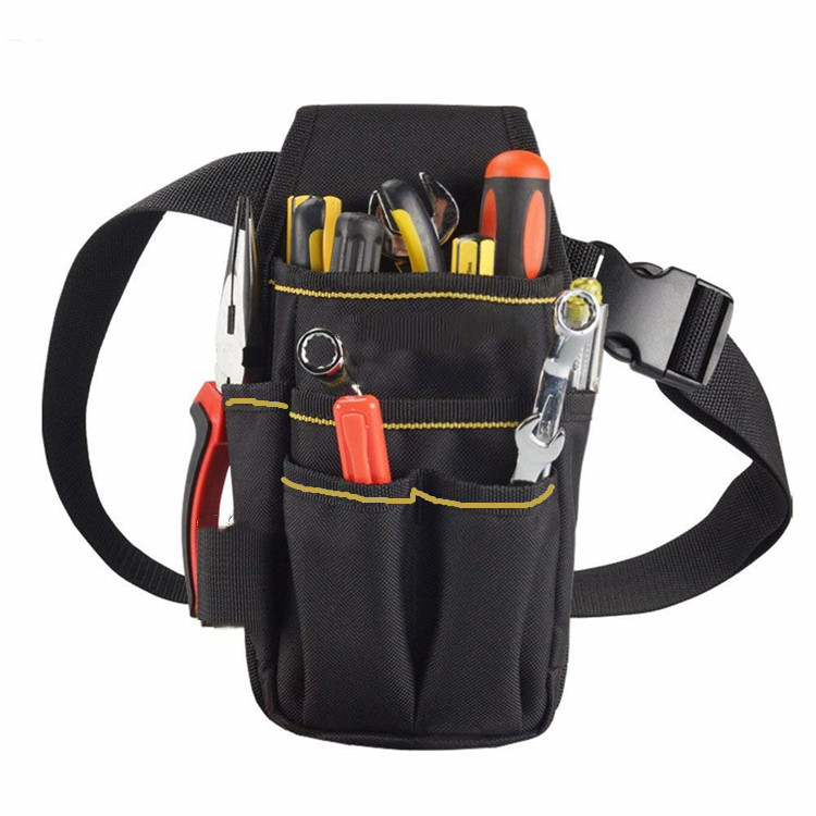 Black oxford tool pouches storage bag wholesale