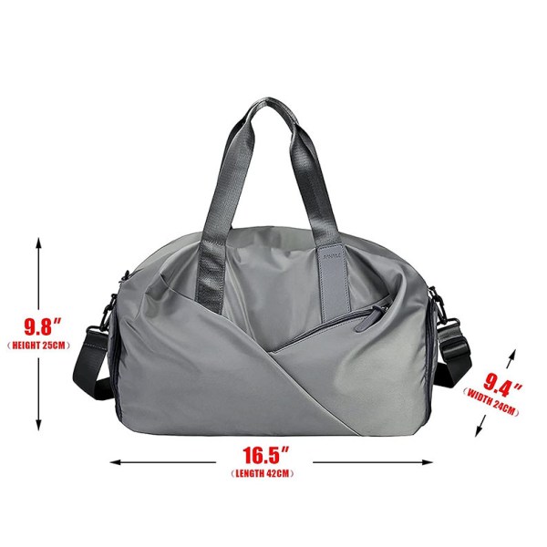 gym shoe bag size