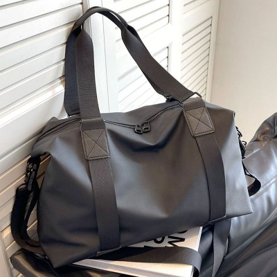 Women's Oxford cloth handbag