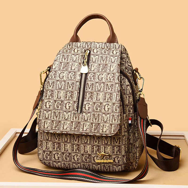 Customized small women's backpack