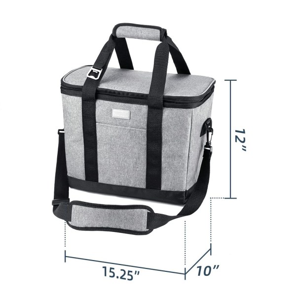 bottle bag with ice pack