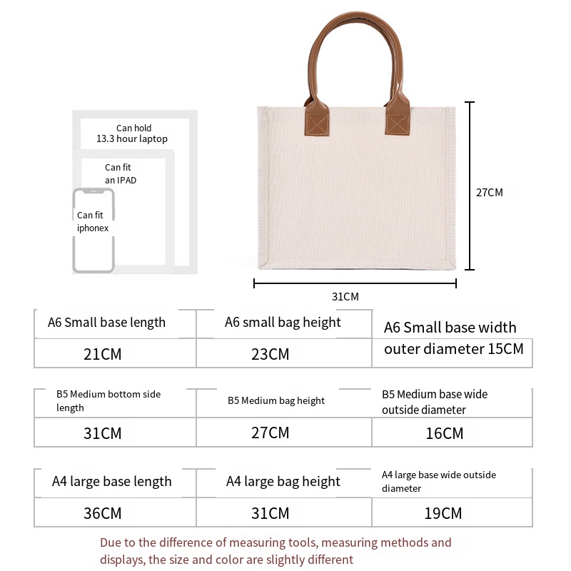 wholesale womens canvas tote bag