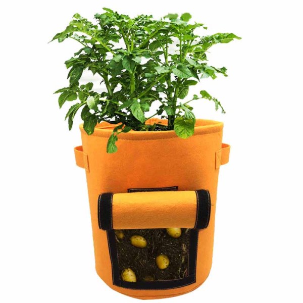 felt grow bags