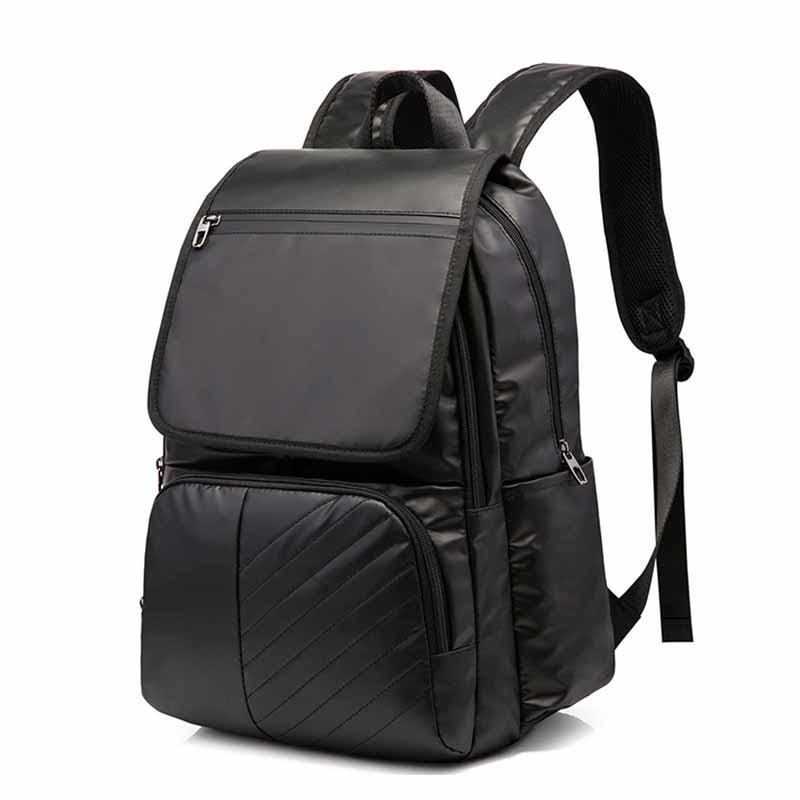 Custom made black school bag