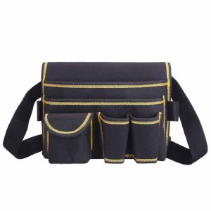 Custom waterproof and wear resistant tool pouch