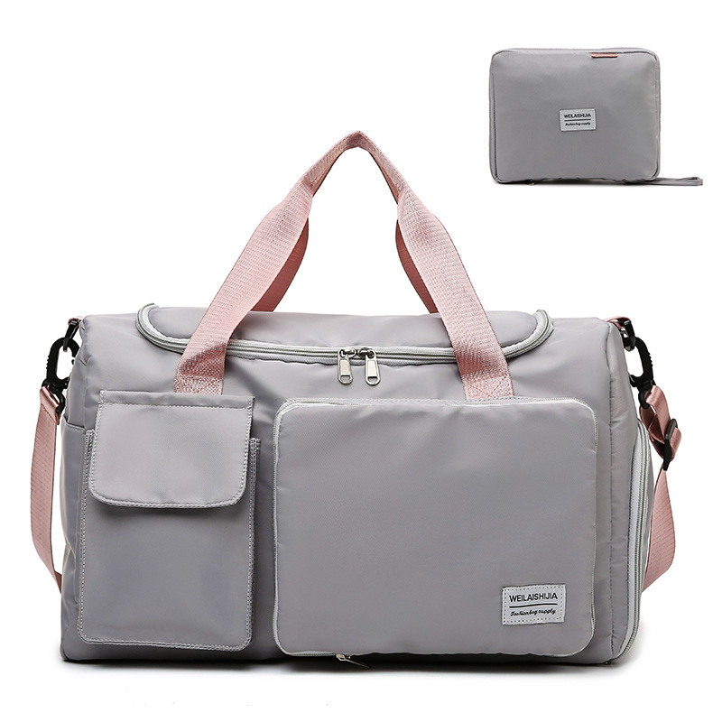 folding travel bag large capacity waterproof
