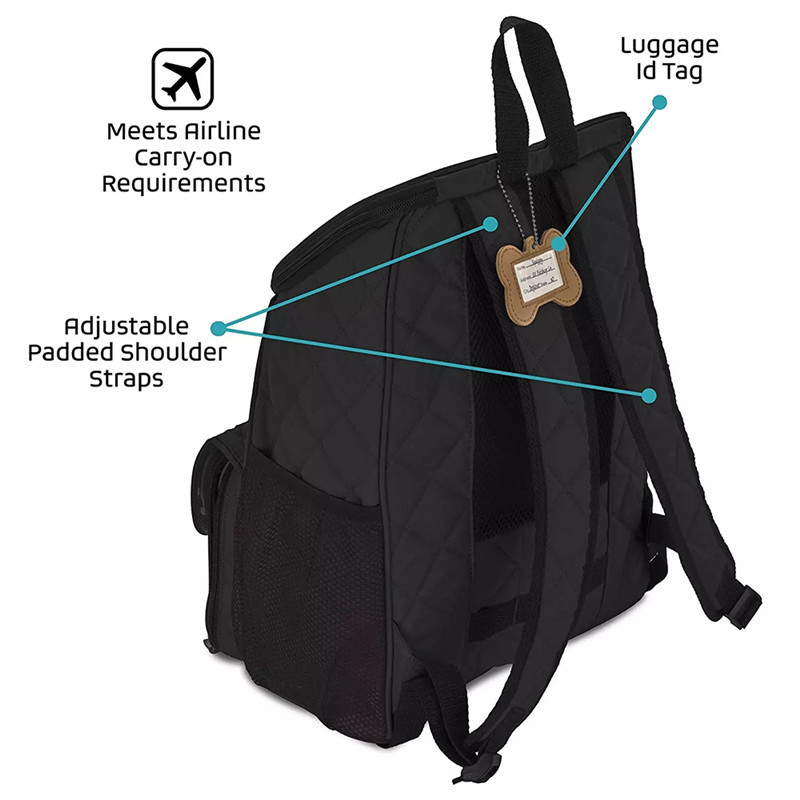 Custom pet travel bag