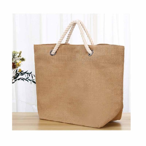 Women's Jute Shopping Bag