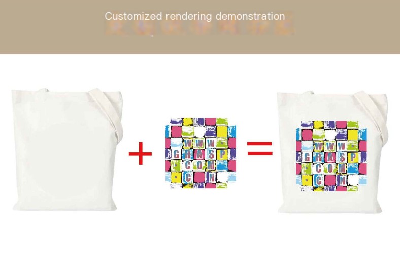 cotton on tote bags