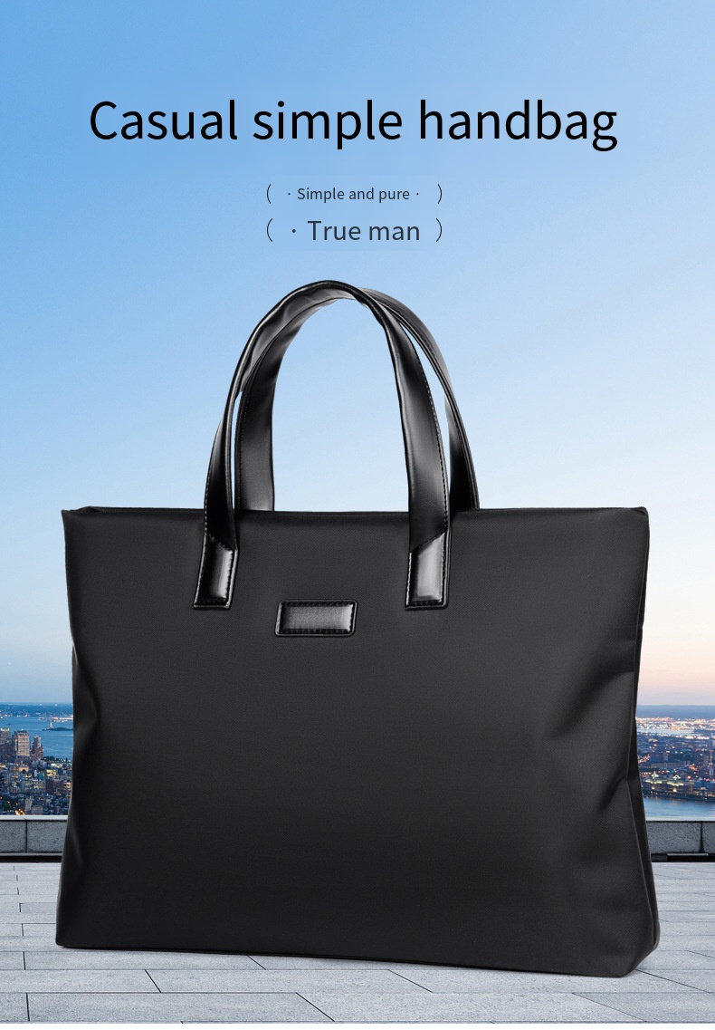 business tote bag with laptop compartment