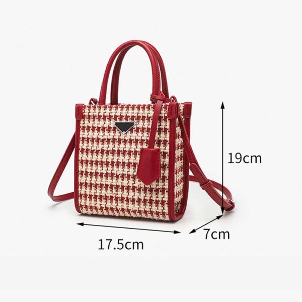 faux leather tote bag sizes