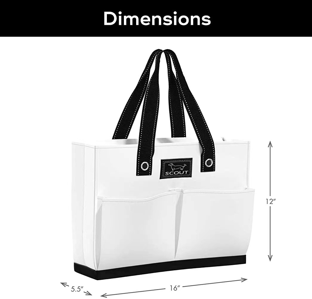 scout pocket tote bag