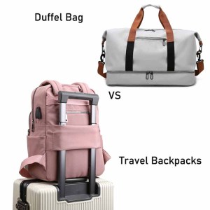 Duffel Bag vs Travel Backpack