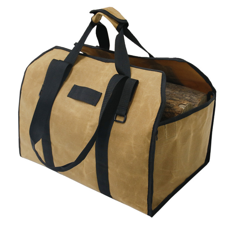 waxed canvas bag