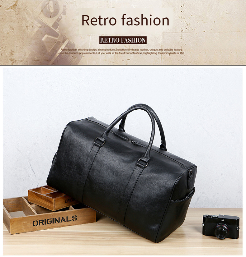 travel bag with shoe compartment