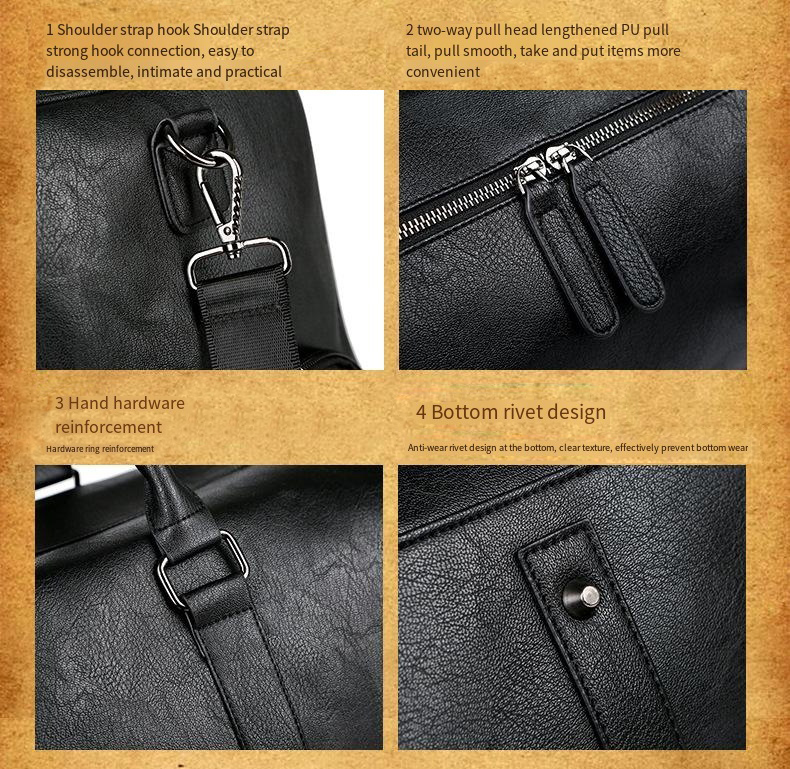 travel bag shoe compartment