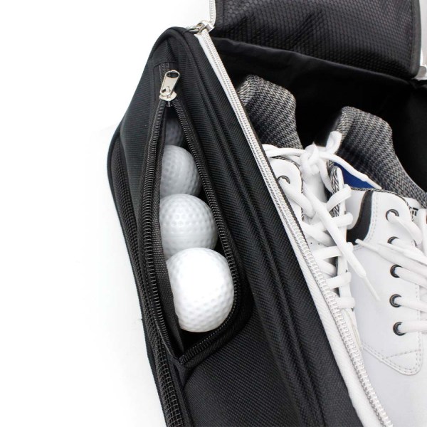 Portable sneaker bag
