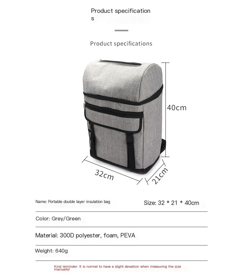 mens lunch cooler bag
