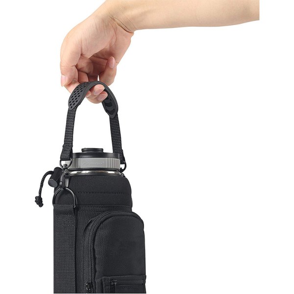 travel tote with water bottle pocket