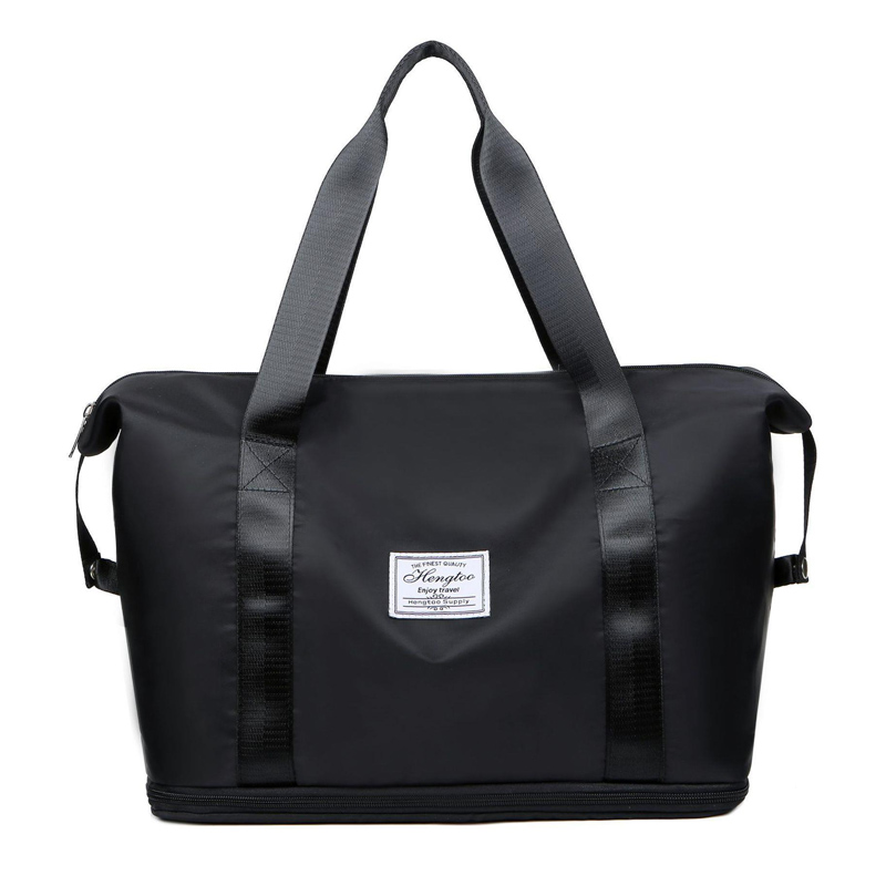 large tote bags with zipper for travel