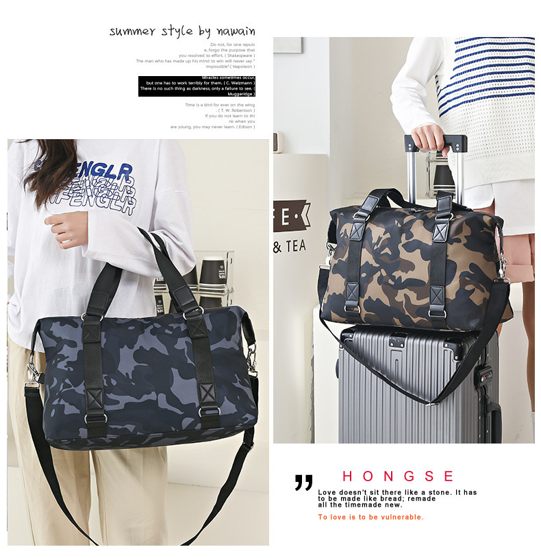Customized traveller's bag