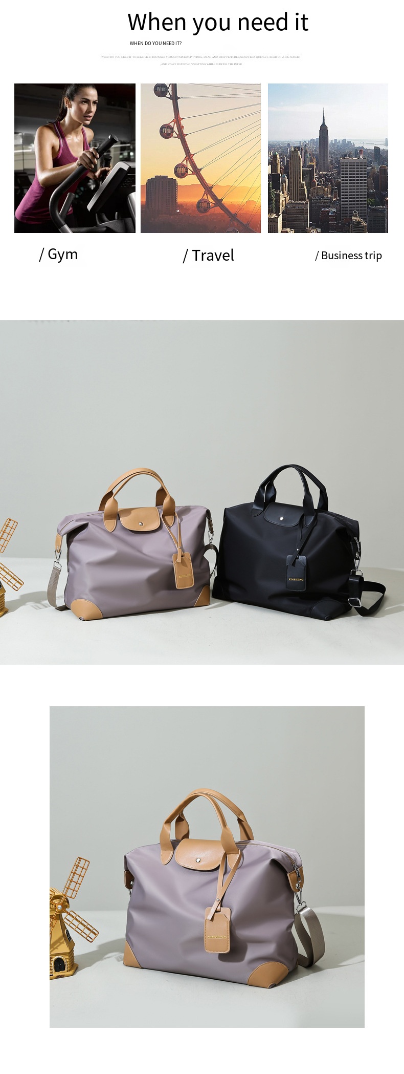 boxford travel bag
