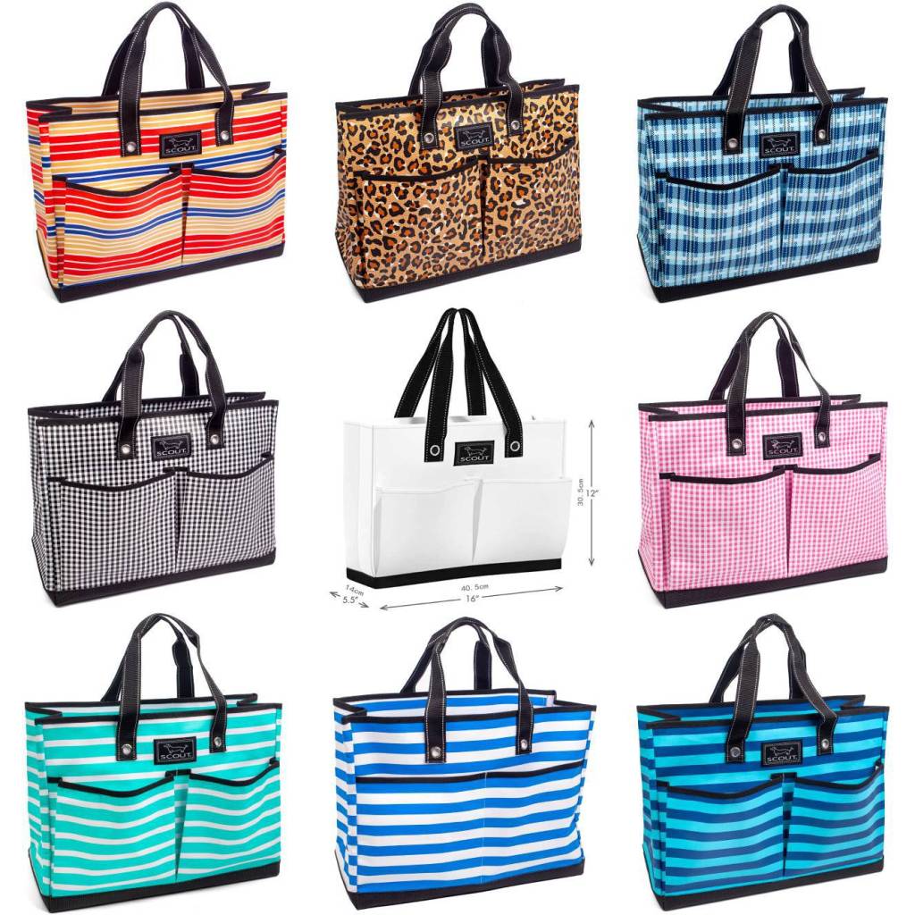 scout pocket rocket tote bag