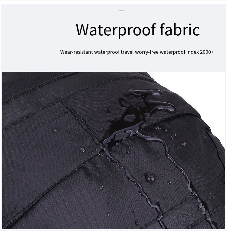 waterproof backpack customize