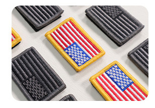 embroidery patches wholesale
