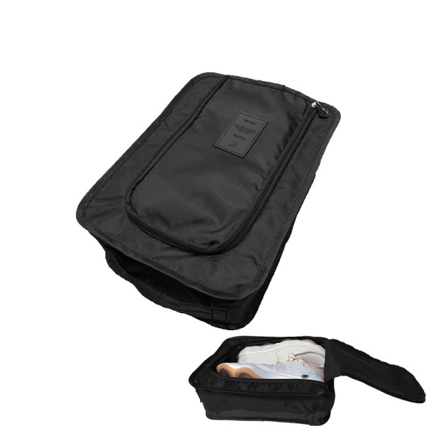Portable folding shoe bag