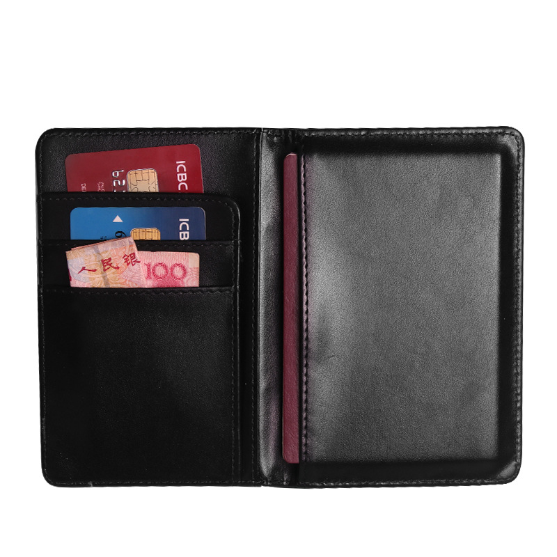 Thermal transfer passport card holder
