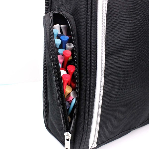 Golf accessories shoe storage bag
