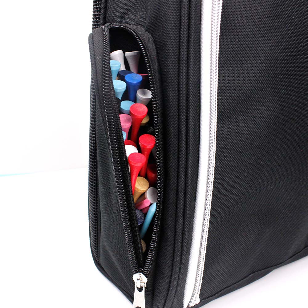 Golf accessories shoe storage bag