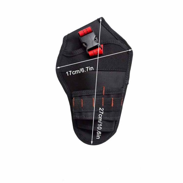 electrician tool pouch bag size