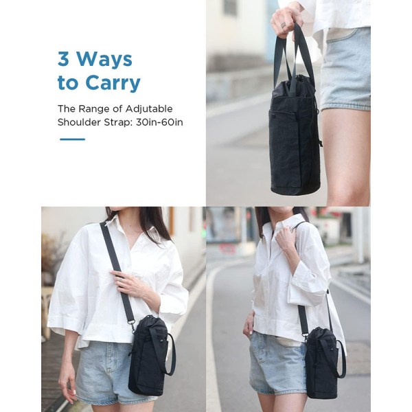 water bottle bag water-repellent