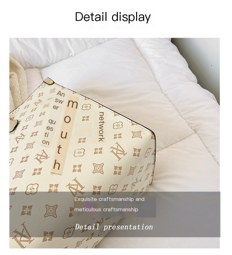designer white tote bags