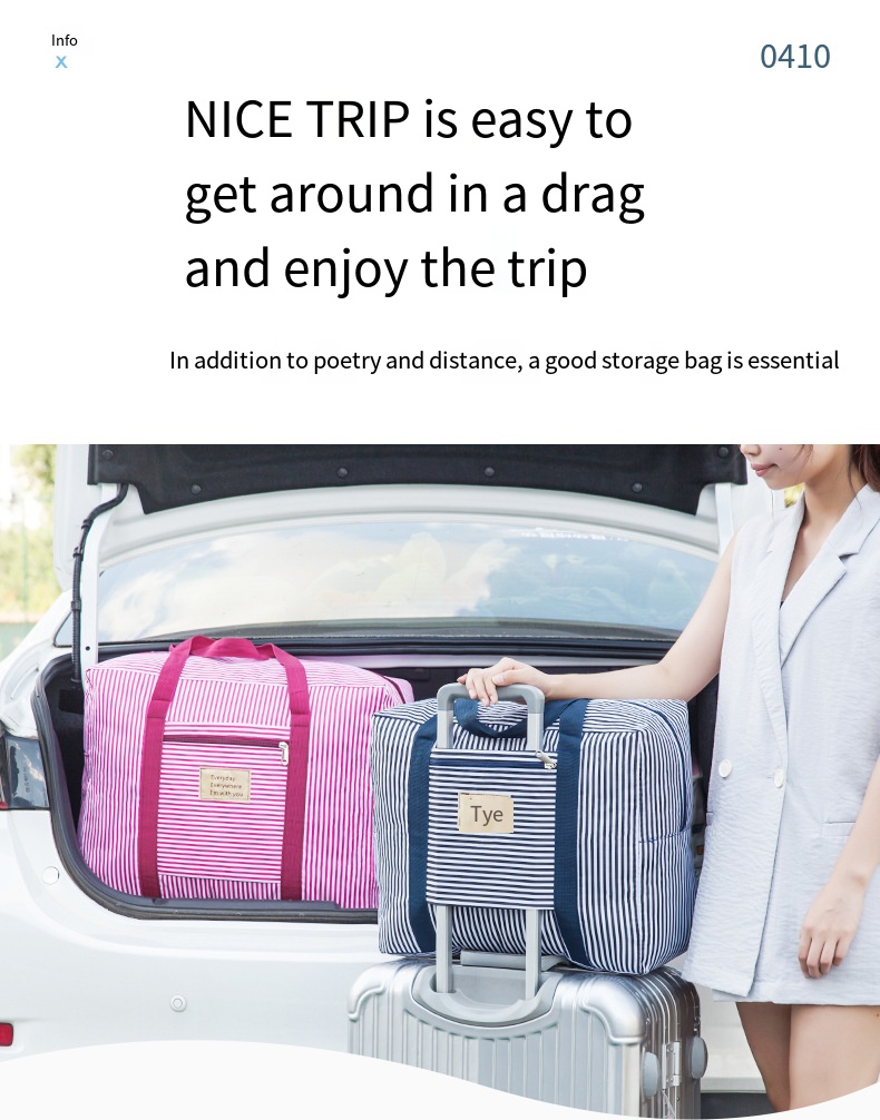 travel storage bags for women