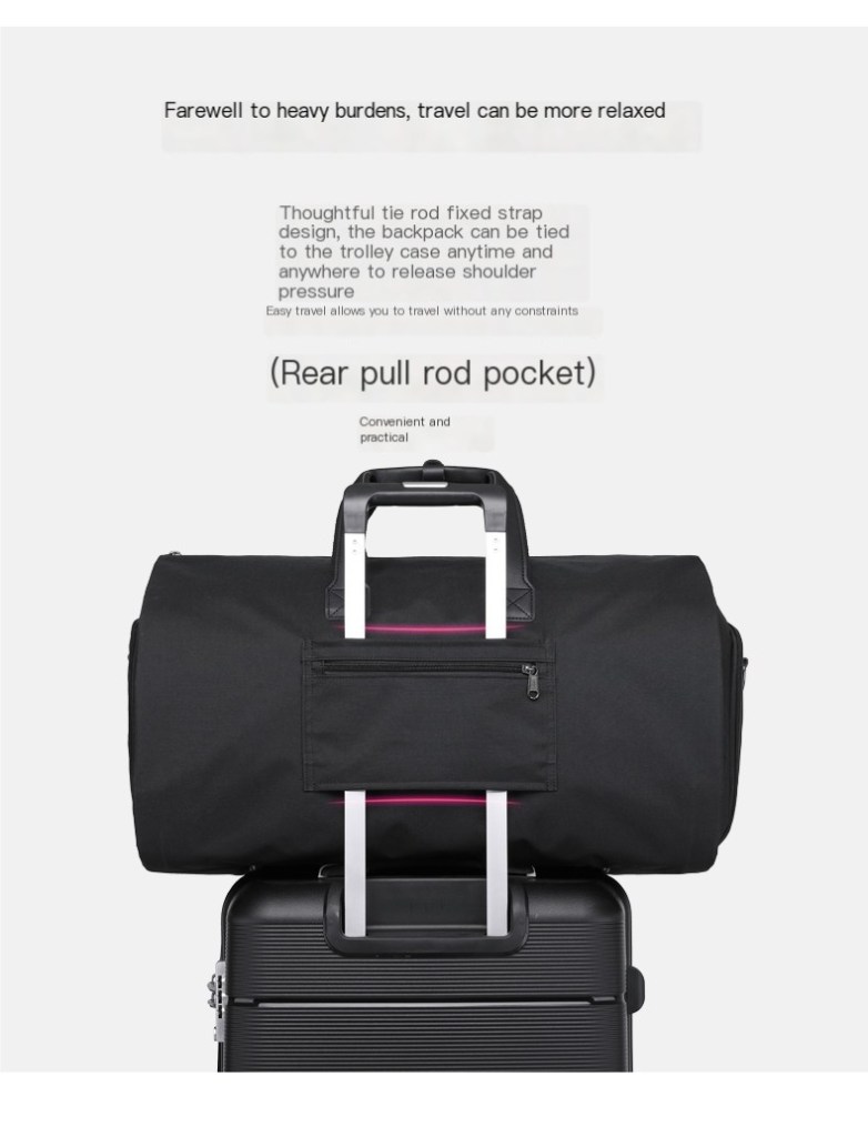 waterproof travel garment bag